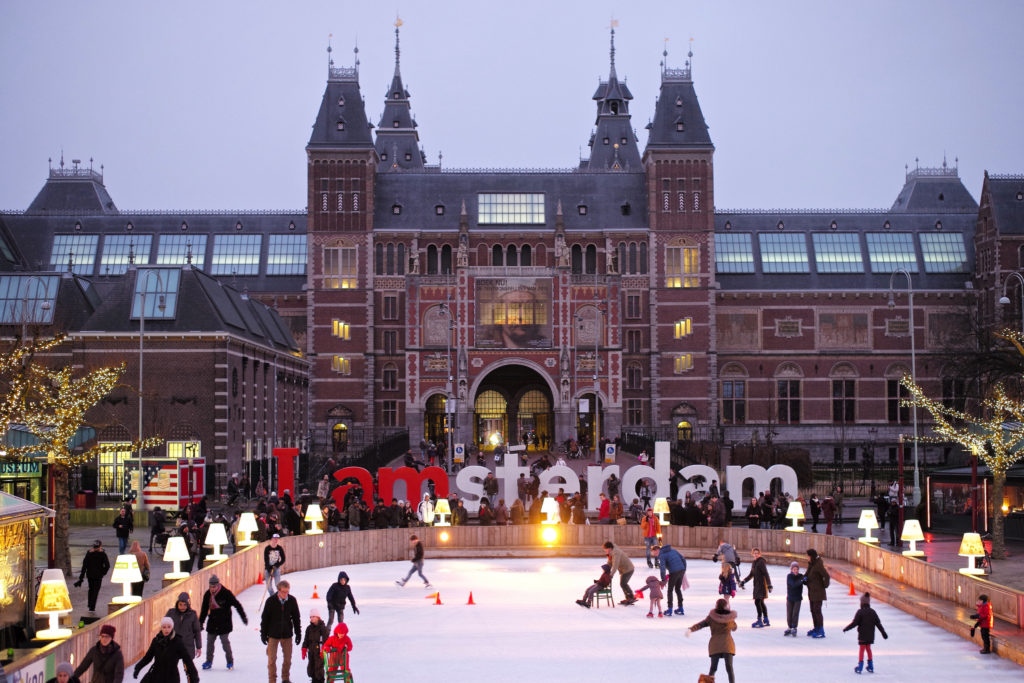 amsterdam en año nuevo