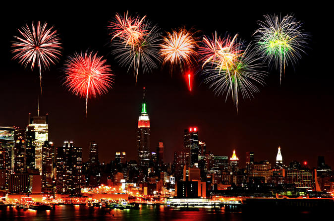 new york fuegos artificiales