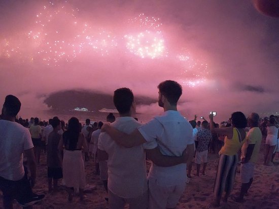 rio de janeiro año nuevo