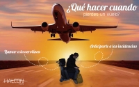 ¿que hacer cuando pierdes un vuelo?