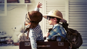 5 beneficios de viajar para sus hijos