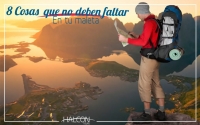 8 cosas que no deben faltar en tu maleta